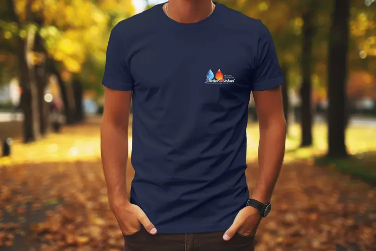 Fischer Michael Heizung & Sanitär Textildruck T-Shirts